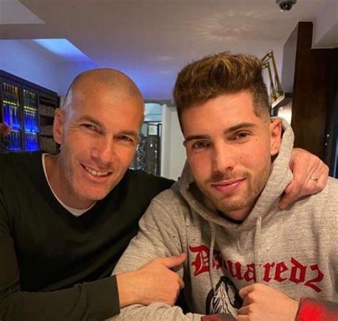 does zidane have a son